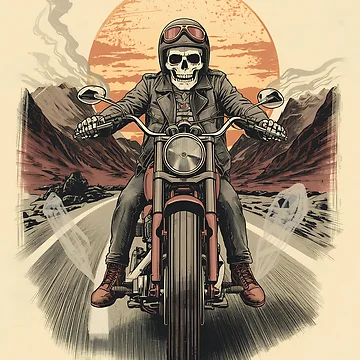 Artwork thumbnail, The Last Ride by UCDesigns