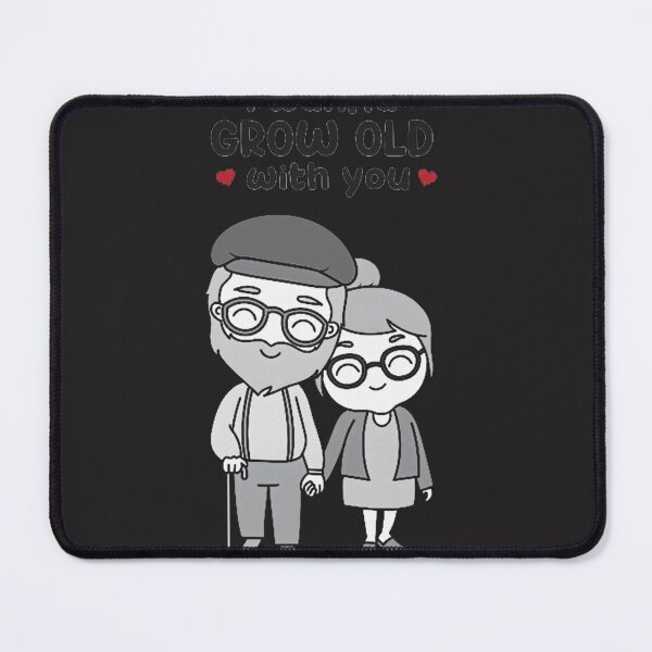 Item preview, Grow Old Together Vintage Retro Love Quote Art | Best Buy designed and sold by Hatimantar15.
