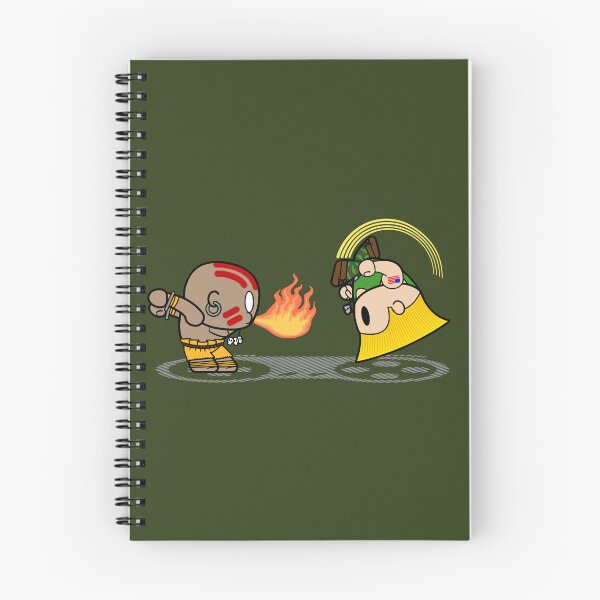 Item preview, Dhalsim vs Guile designed and sold by Bien-o-No.