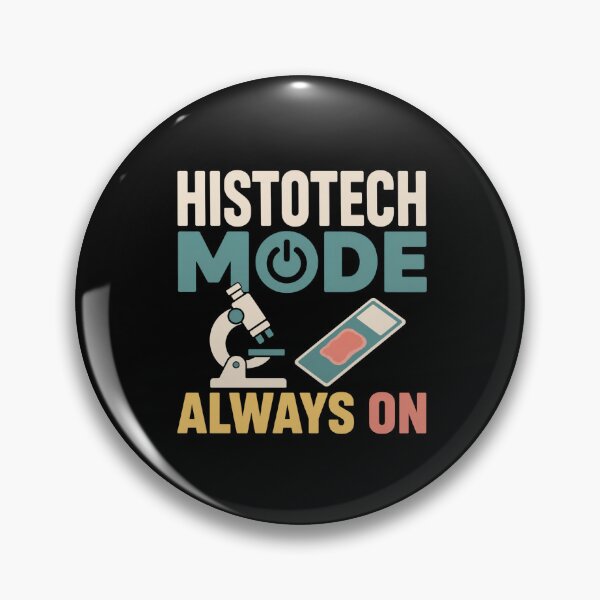 Item preview, Histotech Mode Always On Funny Histology Lab Gift designed and sold by DreamLayerStudio.