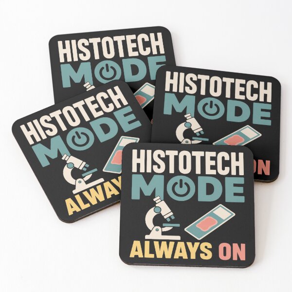 Item preview, Histotech Mode Always On Funny Histology Lab Gift designed and sold by DreamLayerStudio.
