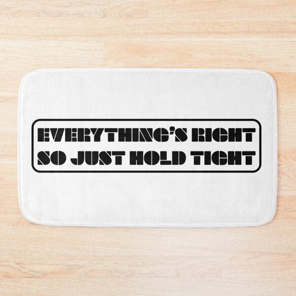 Item preview, Phish - Everything's Right so Just Hold Tight designed and sold by aligchi.