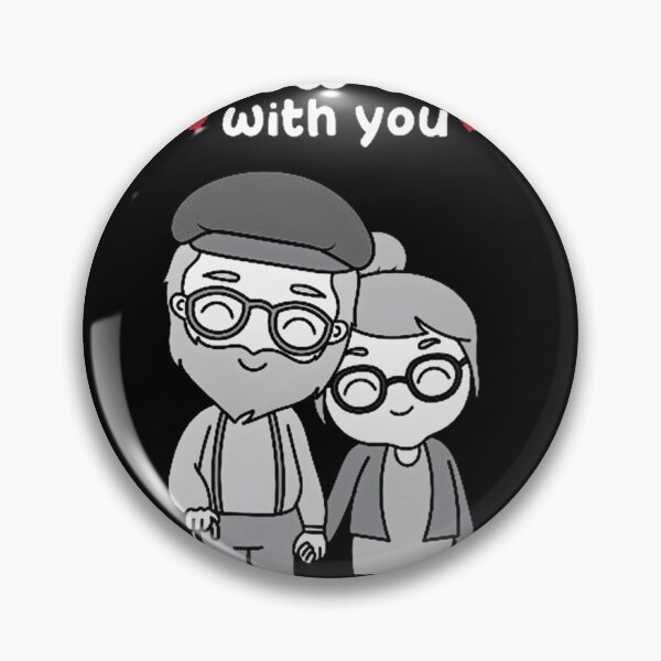Item preview, Grow Old With You Sweet Romance Quote | Perfect Gift For You And Friends designed and sold by Hatimantar15.