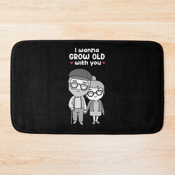 Item preview, Grow Old With You Sweet Romance Quote | Perfect Gift For You And Friends designed and sold by Hatimantar15.