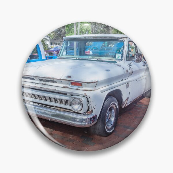 Item preview, 1964 White Chevy C10 Pick Up Truck  designed and sold by RichFrancoCars.