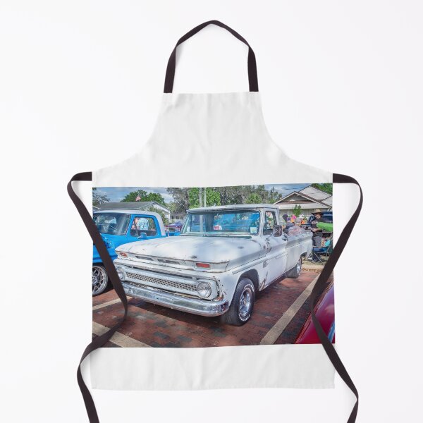 Item preview, 1964 White Chevy C10 Pick Up Truck designed and sold by RichFrancoCars.