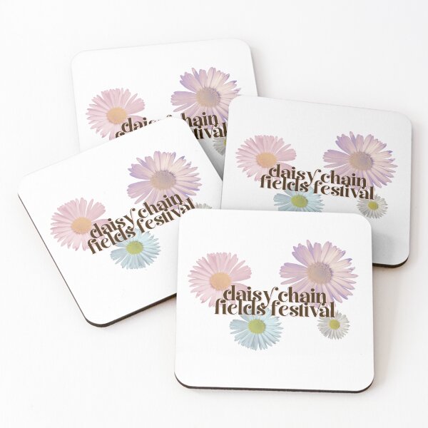 Item preview, Daisy Chain Fields Festival Sticker designed and sold by ashtenprints.