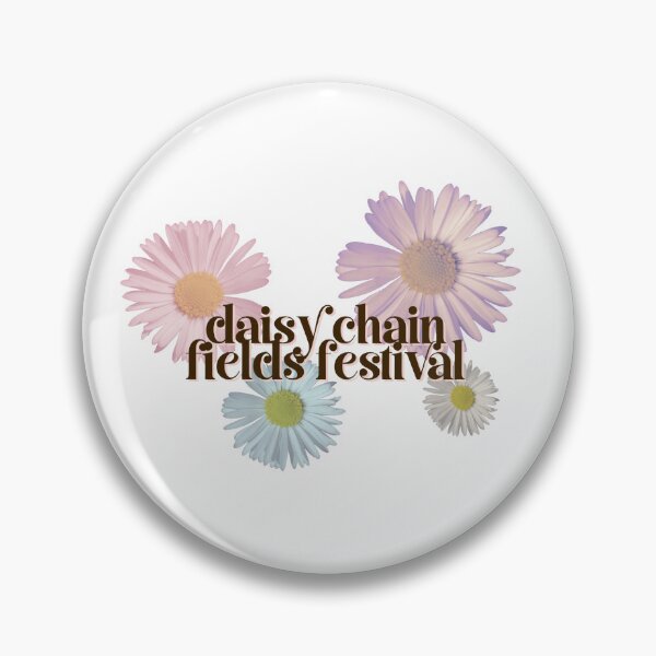 Item preview, Daisy Chain Fields Festival Sticker designed and sold by ashtenprints.
