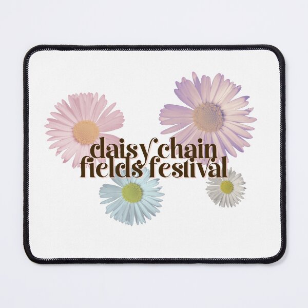 Item preview, Daisy Chain Fields Festival Sticker designed and sold by ashtenprints.