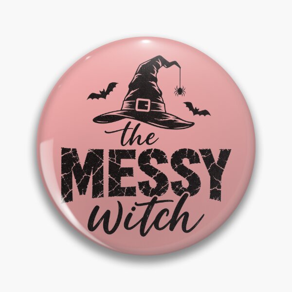 Item preview, The Messy Witch Matching Halloween Design designed and sold by MOCH- ART.