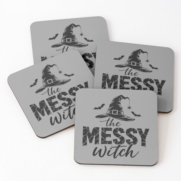Item preview, The Messy Witch Matching Halloween Design designed and sold by MOCH- ART.