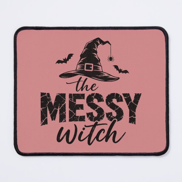 Item preview, The Messy Witch Matching Halloween Design designed and sold by MOCH- ART.