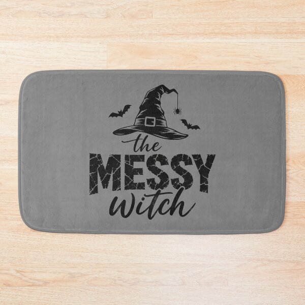 Item preview, The Messy Witch Matching Halloween Design designed and sold by MOCH- ART.