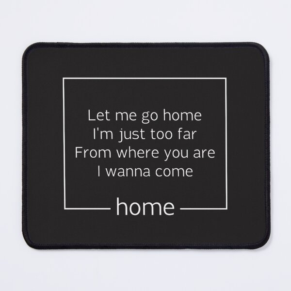 Item preview, Homesick Wanderlust Aesthetic Minimalist Typography Design For Travel Lovers And Dreamers | Best Buy designed and sold by Hatimantar15.