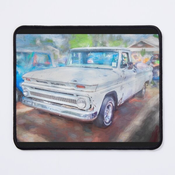 Item preview, 1964 White Chevy C10 Pick Up Truck  designed and sold by RichFrancoCars.