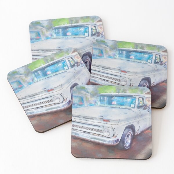 Item preview, 1964 White Chevy C10 Pick Up Truck  designed and sold by RichFrancoCars.
