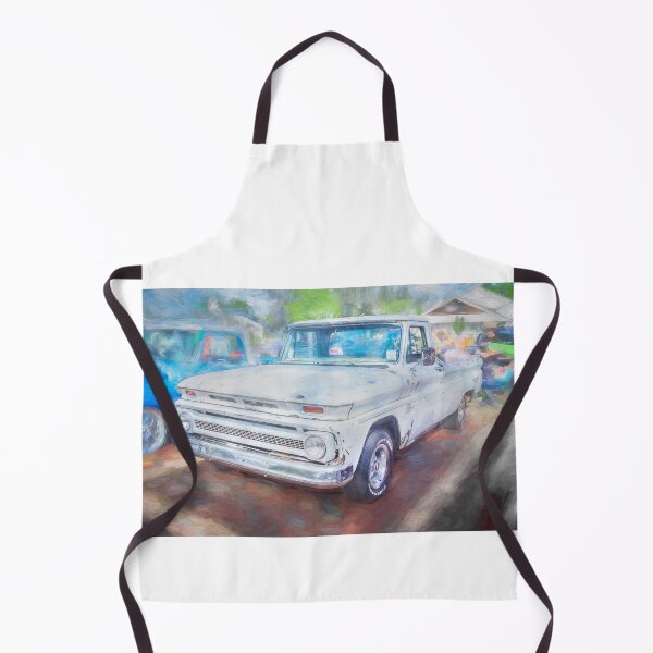 Item preview, 1964 White Chevy C10 Pick Up Truck  designed and sold by RichFrancoCars.