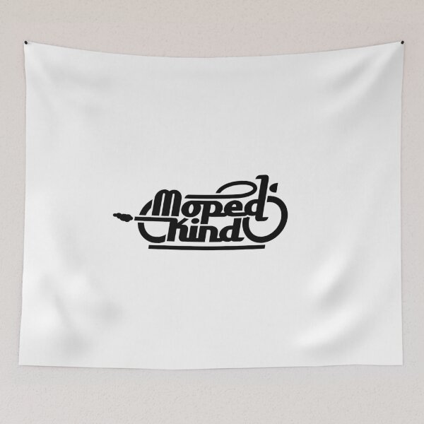 Item preview, Moped child / moped child (black) designed and sold by VEB Ostladen.