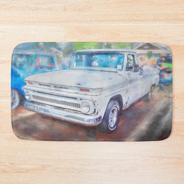 Item preview, 1964 White Chevy C10 Pick Up Truck  designed and sold by RichFrancoCars.