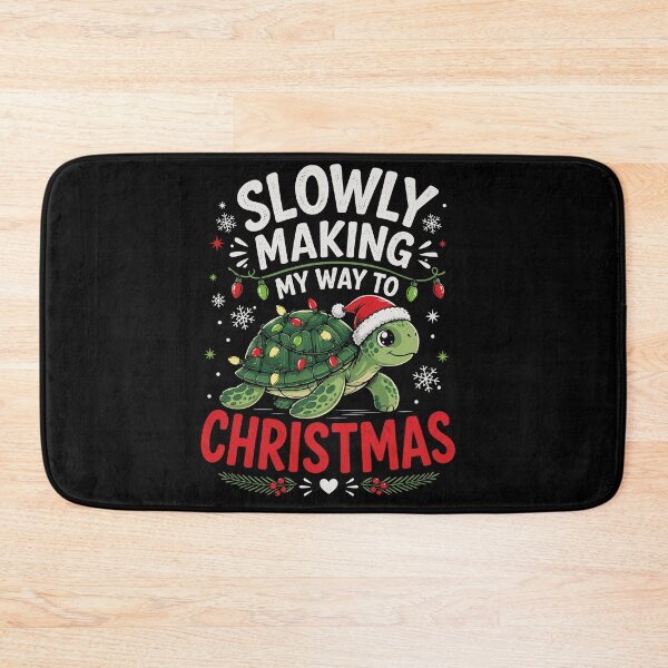 Item preview, Slowly Making My Way to Christmas – Funny Christmas Holiday Quote designed and sold by mraihan.