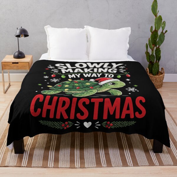 Item preview, Slowly Making My Way to Christmas – Funny Christmas Holiday Quote designed and sold by mraihan.