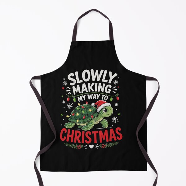 Item preview, Slowly Making My Way to Christmas – Funny Christmas Holiday Quote designed and sold by mraihan.