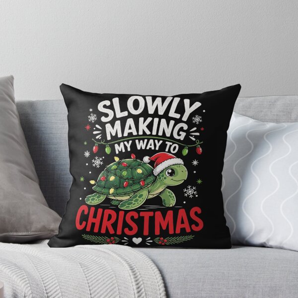 Item preview, Slowly Making My Way to Christmas – Funny Christmas Holiday Quote designed and sold by mraihan.