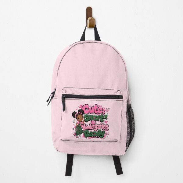 Item preview, Cute, Smart & Kindergarten Ready – Black Girl School Pride designed and sold by MomParentADHD.