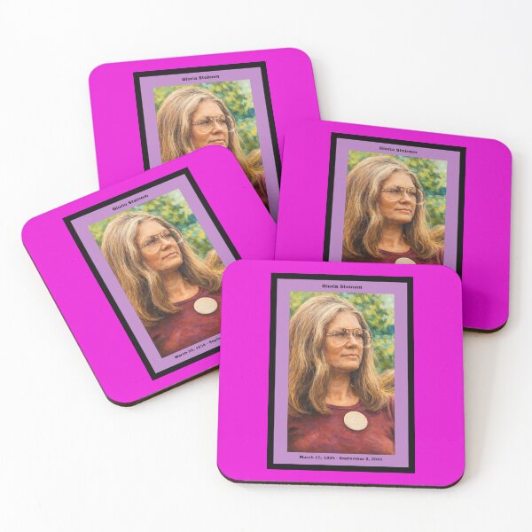 Item preview, Beautiful Tribute Painting to Honor Gloria Steinem American Activist and Journalist designed and sold by Halifaxartguy.