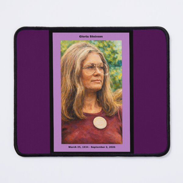 Item preview, Beautiful Tribute Painting to Honor Gloria Steinem American Activist and Journalist designed and sold by Halifaxartguy.