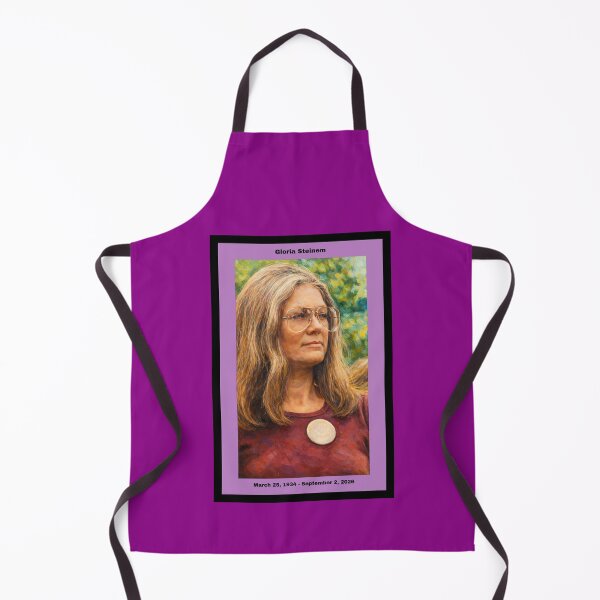 Item preview, Beautiful Tribute Painting to Honor Gloria Steinem American Activist and Journalist designed and sold by Halifaxartguy.