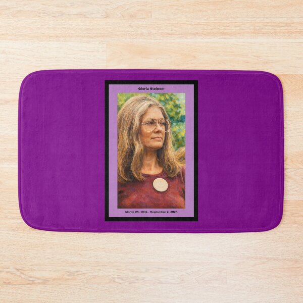 Item preview, Beautiful Tribute Painting to Honor Gloria Steinem American Activist and Journalist designed and sold by Halifaxartguy.