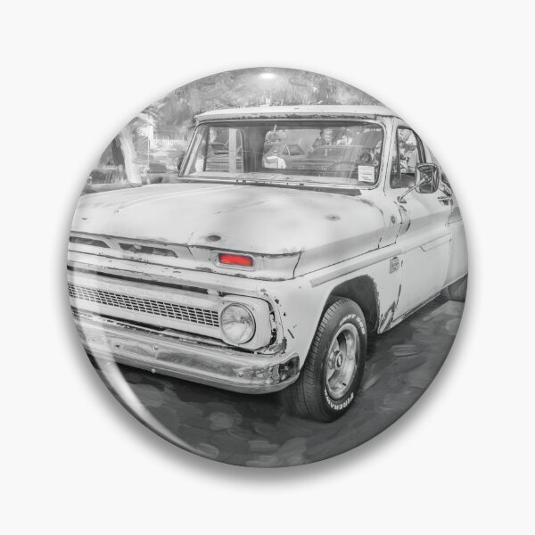 Item preview, 1964 White Chevy C10 Pick Up Truck  designed and sold by RichFrancoCars.