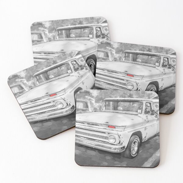 Item preview, 1964 White Chevy C10 Pick Up Truck  designed and sold by RichFrancoCars.