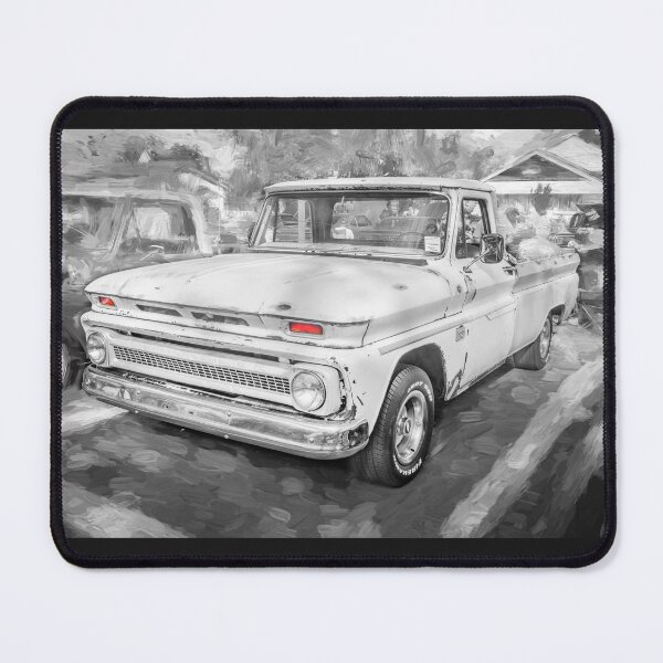Item preview, 1964 White Chevy C10 Pick Up Truck  designed and sold by RichFrancoCars.
