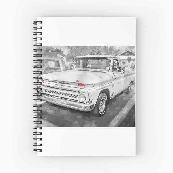 Item preview, 1964 White Chevy C10 Pick Up Truck  designed and sold by RichFrancoCars.
