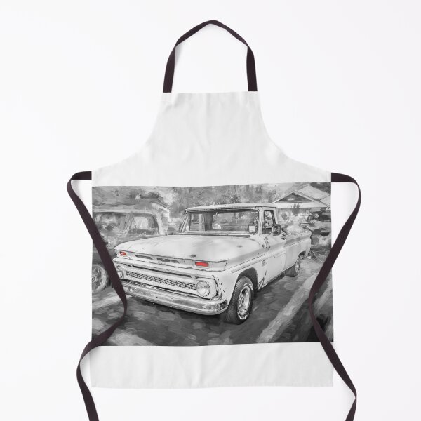 Item preview, Camioneta Chevy C10 blanca de 1964 designed and sold by RichFrancoCars.