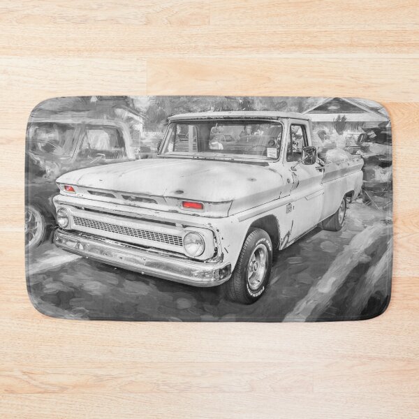 Item preview, 1964 White Chevy C10 Pick Up Truck  designed and sold by RichFrancoCars.
