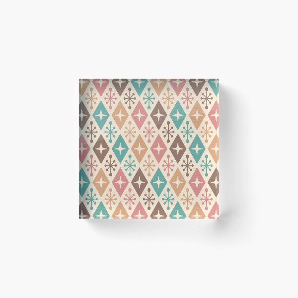 Item preview, Mid Century Modern Retro Starburst Pattern designed and sold by tonymagnerart.