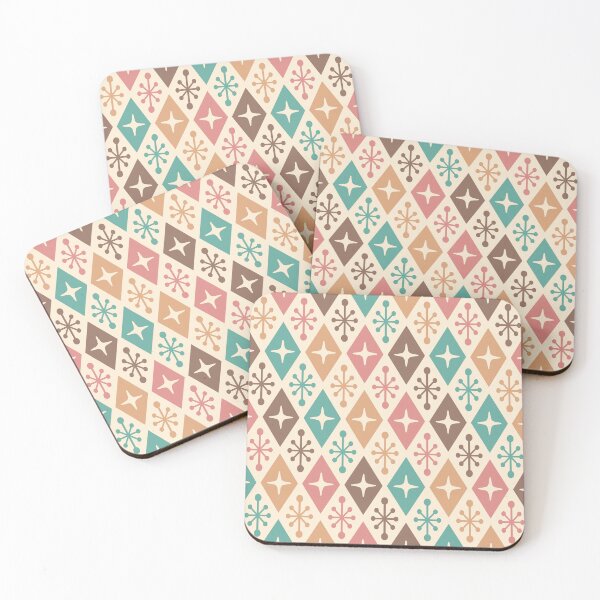 Item preview, Mid Century Modern Retro Starburst Pattern designed and sold by tonymagnerart.