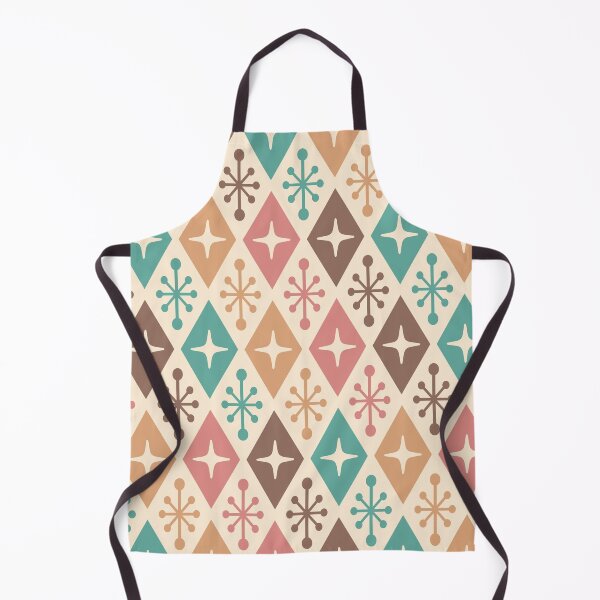 Item preview, Mid Century Modern Retro Starburst Pattern designed and sold by tonymagnerart.