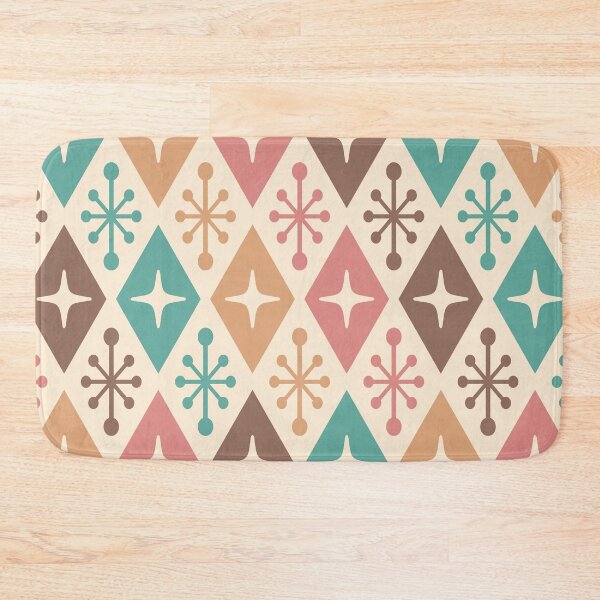 Item preview, Mid Century Modern Retro Starburst Pattern designed and sold by tonymagnerart.