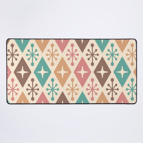 Item preview, Mid Century Modern Retro Starburst Pattern designed and sold by tonymagnerart.