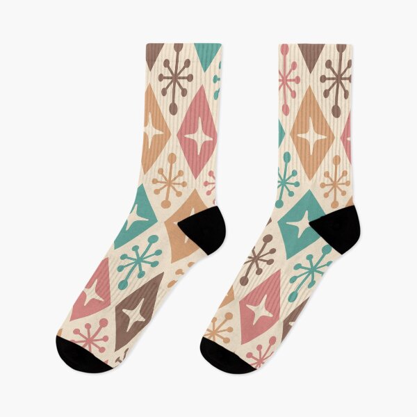 Item preview, Mid Century Modern Retro Starburst Pattern designed and sold by tonymagnerart.