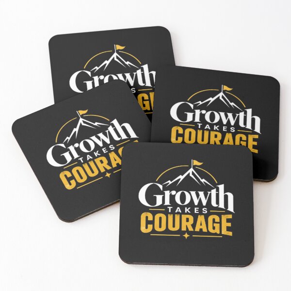 Item preview, Growth Takes Courage designed and sold by v6ziix.