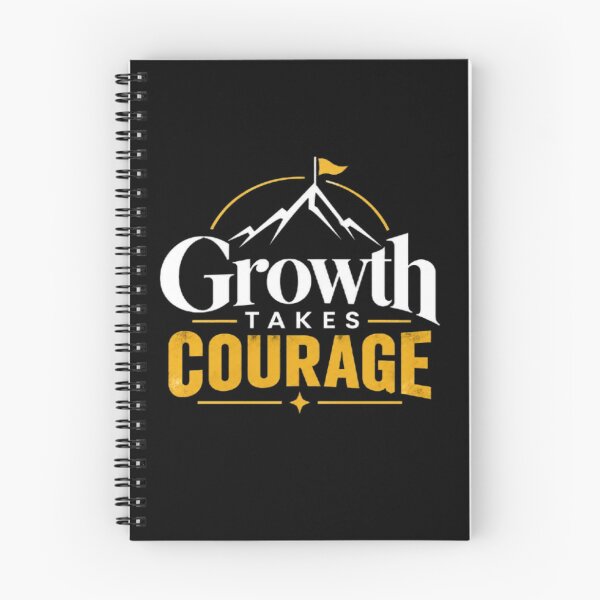 Item preview, Growth Takes Courage designed and sold by v6ziix.