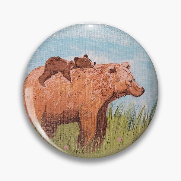 Item preview, Mama Bear designed and sold by DebSwinskiArt.