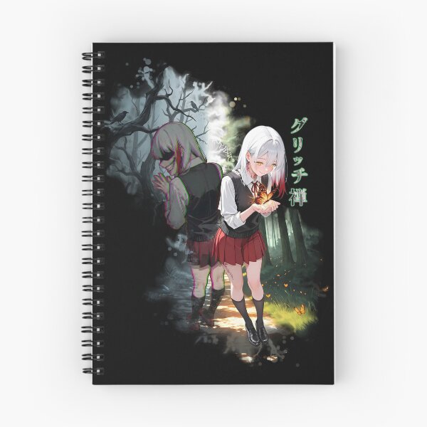 Item preview, Yuri - Schoolgirl Anime Glitch Horror designed and sold by GlitchZen.