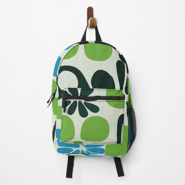 Item preview, Groovy Nordic Garden – Retro Mod Floral Pattern designed and sold by Louise Wersäll.