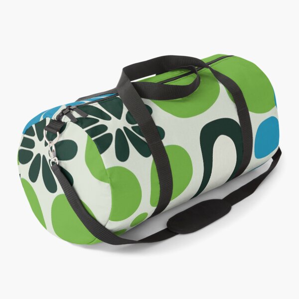 Item preview, Groovy Nordic Garden – Retro Mod Floral Pattern designed and sold by Louise Wersäll.